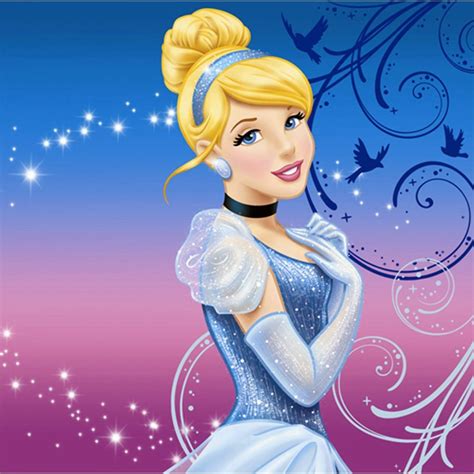 Cartoon Princess Cinderella Wallpaper