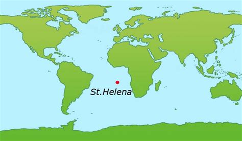 St Helena Geografie Und Städte Länder St Helena Goruma