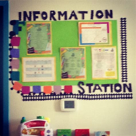 Parent Info Board Bulletin Boards Classroom Decor Preschool