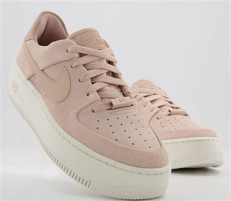 Beige Air Forces Womens Airforce Military