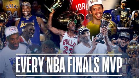 Live nba finals odds for 2020: Every NBA Finals MVP in League History | Michael Jordan ...