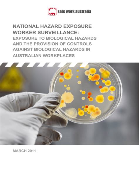 Biological Hazards Safe Work Australia