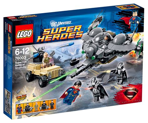 Minibigs Minifig Blog New Superman Lego Sets