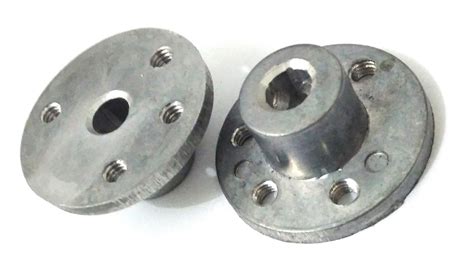 Flanged Coupling For 6mm Shaft Motor Shaft Coupling