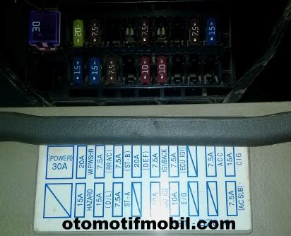 Mobil Avanza, Power window, Ac Mobil dan Lampu Sein Tidak Bekerja