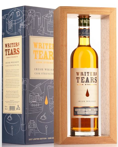 2017 Writers Tears Limited Edition Cask Strength Irish Whiskey 700ml