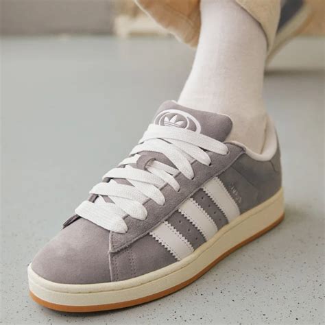 Giày Adidas Campus 00s Grey Cloud White Hq8707 Authentic Shoes