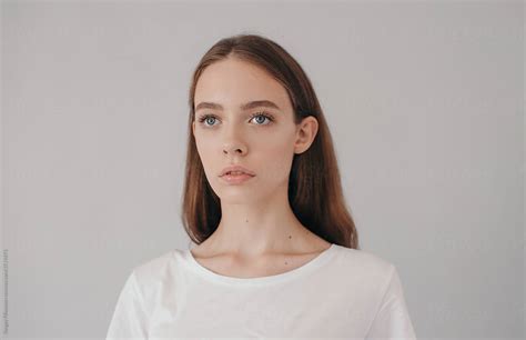 Beauty Portrait With Gorgeous Model By Stocksy Contributor Sergey