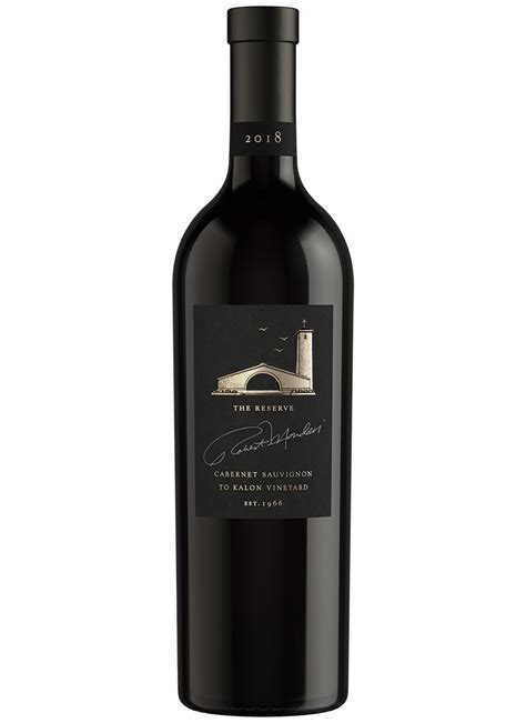 Robert Mondavi Napa Valley Reserve Cabernet Sauvignon Winopedia