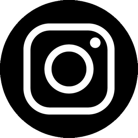 Instagram Round Logo Rubber Stamp Social Media Stamps Stamptopia