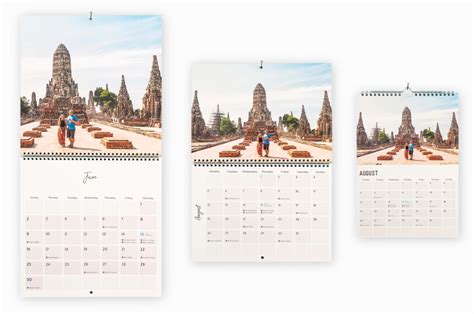 Foto Calendari Personalizzati Crea Facilmente Il Tuo Journi