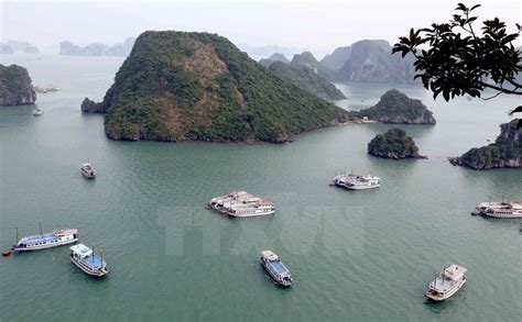 Ha Long Bay World Natural Heritage Site News Vietnamnet