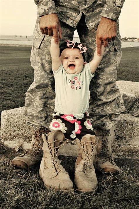 Military Father And Daughter Quotes Quotesgram