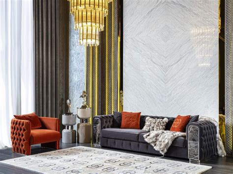 Modern Living Room Furniture Contemporary Sofa Brand