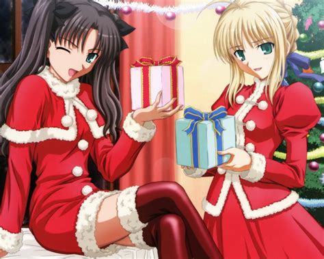 We have 77+ background pictures for you! Two Girls Cartoon on Christmas with Gifts | HD Wallpapers