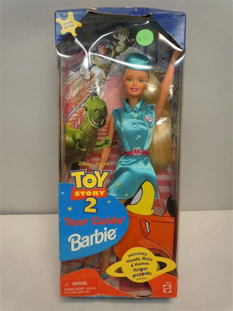Toy Story 2 Tour Guide Barbie 1999 24015 Sealed Mib Special Edition