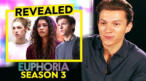 Euphoria Season 3 New Details Have Been Revealed Youtube
