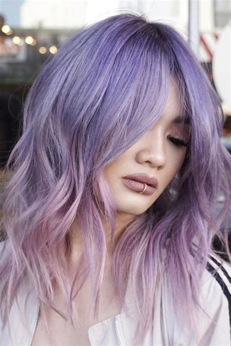 The 25 Best Light Purple Hair Ideas On Pinterest Pastel