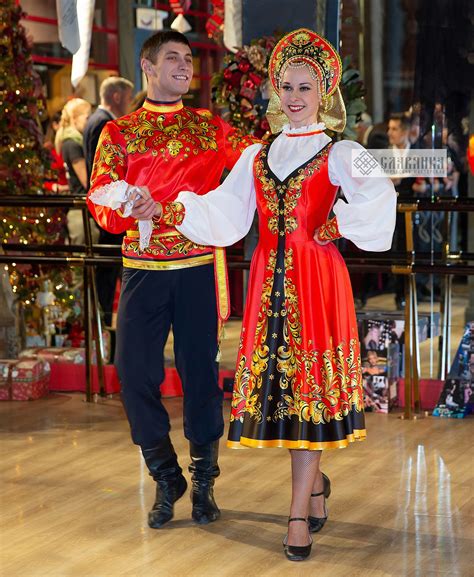 Costume de danse russe de femmes robe de scène femelle dans | Etsy