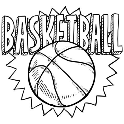 Kids playing basket ball coloring page. Get This Free Basketball Coloring Pages 834920