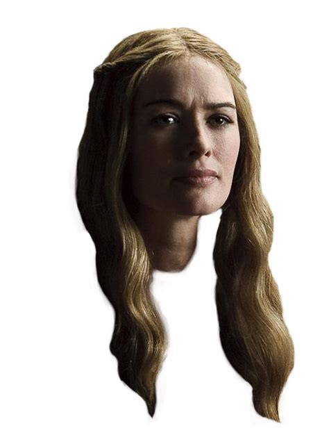 cersei hair cersei lannister daenerys targaryen game cersei lannister face png clipart