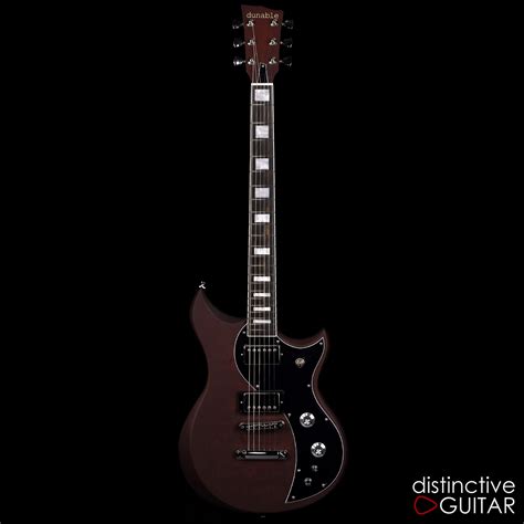Dunable Cyclops Trans Red Guitars Electric Solid Body Distinctive