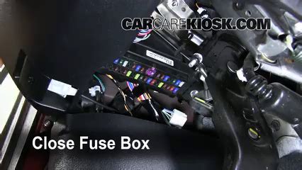 Diy 2007/2016 replace main fuse. 2008 Tundra Fuse Box