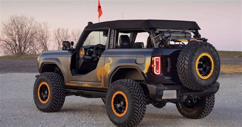 Aftermarket Ford Bronco Hard Top