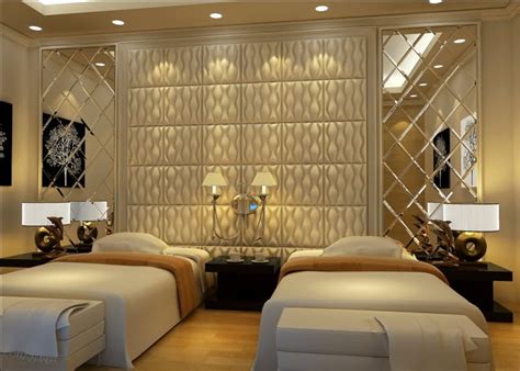 Application Of Wall Panels In Bedrooms Talissa Decor