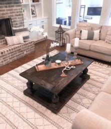 Simple & Charming Farmhouse Coffee Table Decor Ideas - Farmhousehub