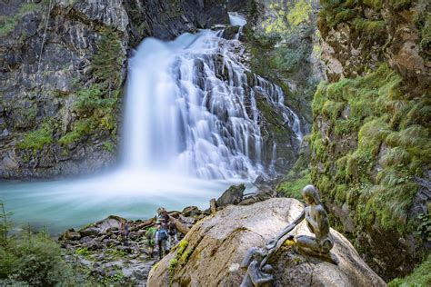 Cascata Di Riva Waterfall Campo Tures Italy