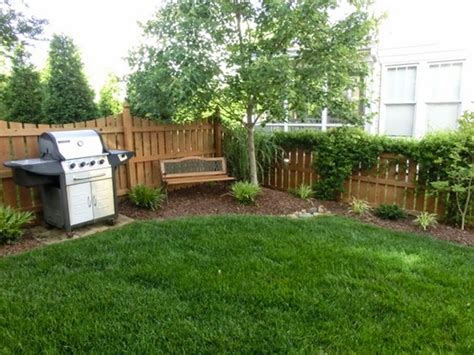 Landscaping Ideas For Small Yards Simple Home Landscape Designs