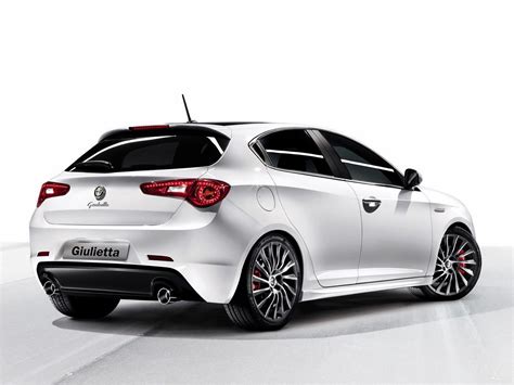 Alfa Romeo Giulietta Technical Specifications And Fuel Economy