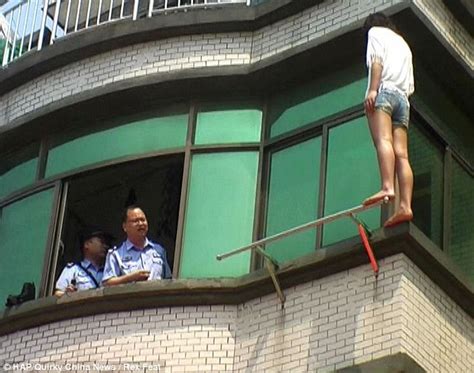 Chinese Teenager Jumps From Third Floor Window In Suicide Bid After