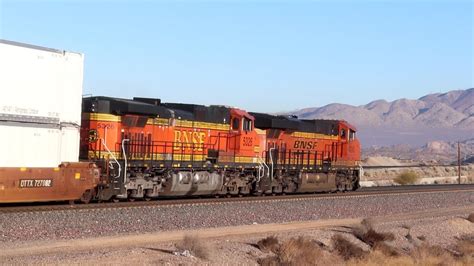 3 Videos 4220 7458 4245 Up Bnsf Bnsfron D High Desert Railfanning