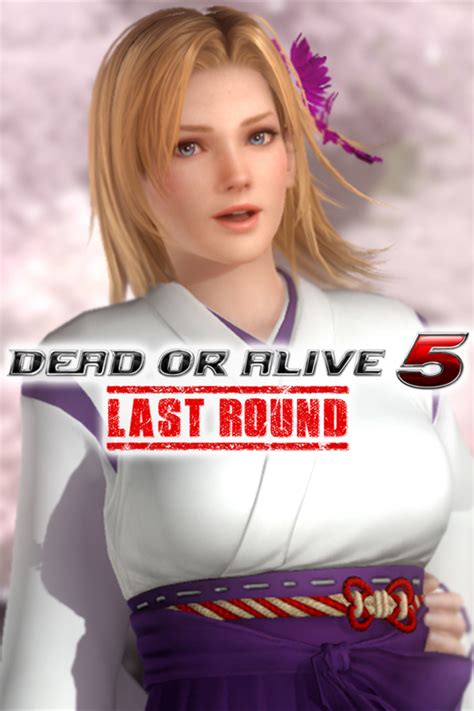 Dead Or Alive 5 Last Round Shrine Maiden Costume Tina 2017 Box Cover Art Mobygames