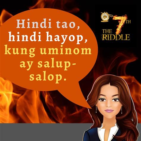Tagalog Riddles Brain Teasers Riddles Riddles Brain Teasers