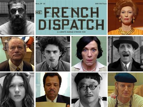 The French Dispatch Review The Most Wes Anderson Movie Ever Disney Plus Informer