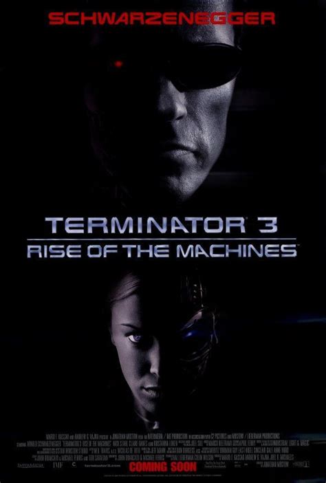 Terminator 3 Rise Of The Machines 27x40 Movie Poster 2003