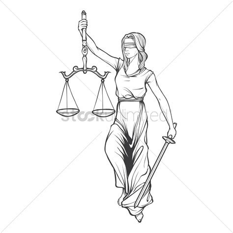 Lady Justice Drawing At Getdrawings Free Download