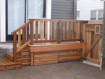 Lower than the purlin along the house (12 x 1/4 = 3). Under Deck Design Ideas, Pictures, Remodel and Decor ...