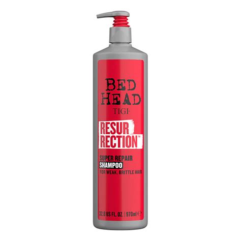 TIGI Bed Head Resurrection Repair Shampoo 970ml