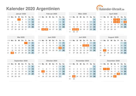 Diese szene hat sich am gründonnerstag vor zwei jahren in einem gefängnis in rom abgespielt. Feiertage 2020 Argentinien - Kalender & Übersicht