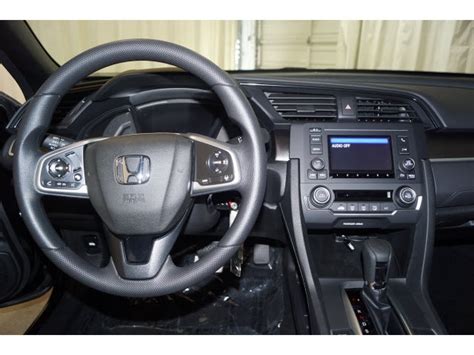 New 2019 Honda Civic Lx Fwd 2d Coupe