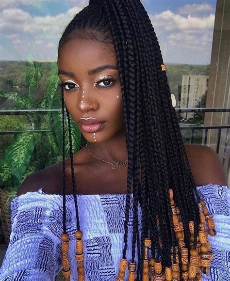 It provides a very different look. Trending braids styles for black women