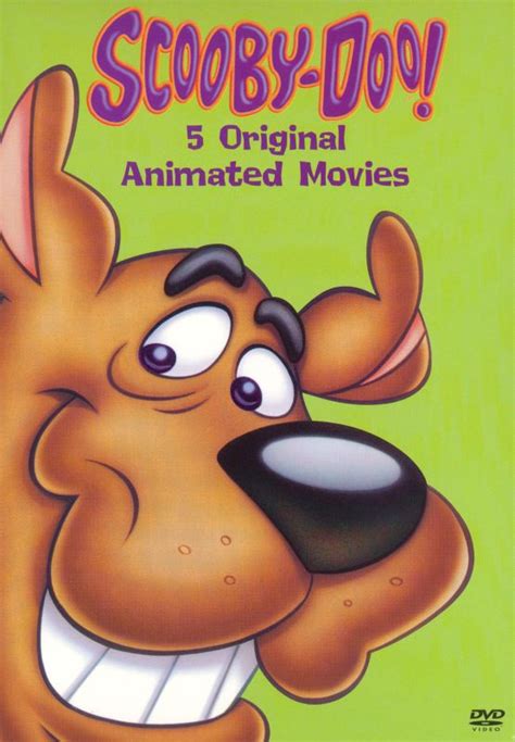 Best Buy Scooby Doo Five Original Animated Movies 5 Discs Dvd