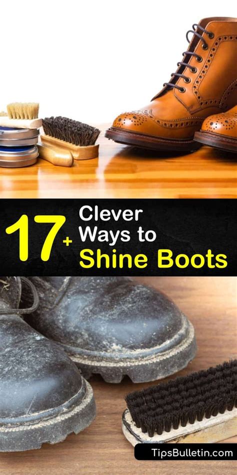 Boot Care Easy Tricks For Shining Boots