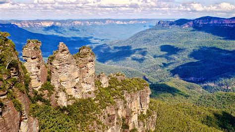 Blue Mountains National Park Three Sisters New South Wales