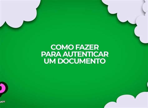Cópia Autenticada Substitui Documento Original