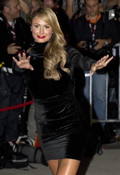 stacy keibler leggy wearing black mini dress at the ides of march premiere in porn pictures